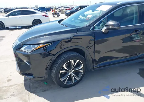 2019 Lexus Rx 350 z USA, uszkodzony, nr VIN 2T2ZZMCA9KC151416